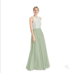 Azazie Bridesmaid Full Length Dress